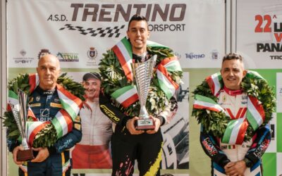 Fazzino vince il derby con Caruso e fa propria la 22ª «Levico Vetriolo Panarotta»