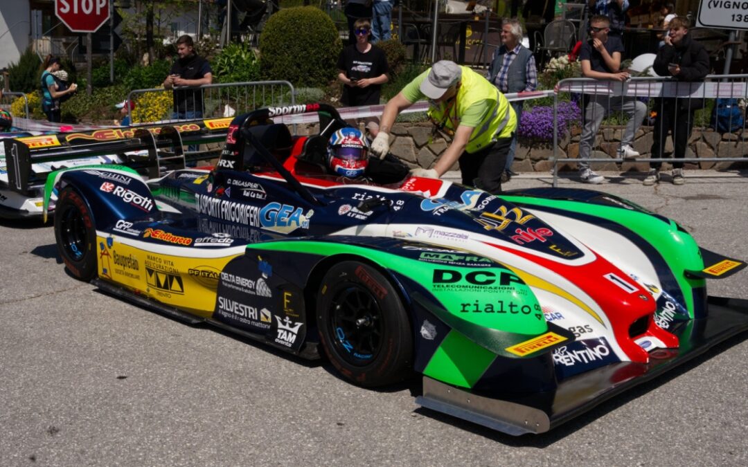 È Diego Degasperi è il più veloce nelle prove del venerdì